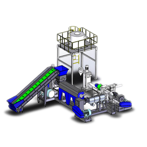 Ligne de granulation, pelletisation et recyclage de film plastique